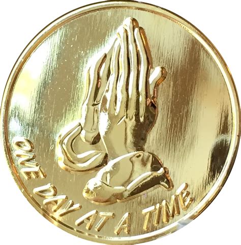 Download Praying Hands Gold Coin