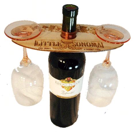 A light weight, wooden, puzzle shaped, custom laser engraved serving plate with glass holder. Looking for Wood wine bottle holder plans | wooding dezign