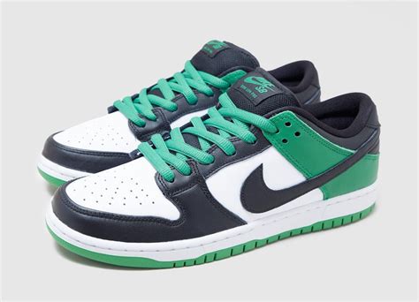 Nike Sb Dunk Low Classic Green En Imágenes Zapas New