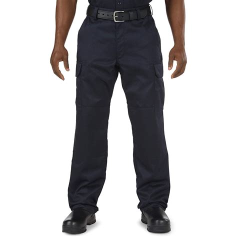 511 Tactical 511 Mens Company Cargo Pant With Tac Fire Navy Size