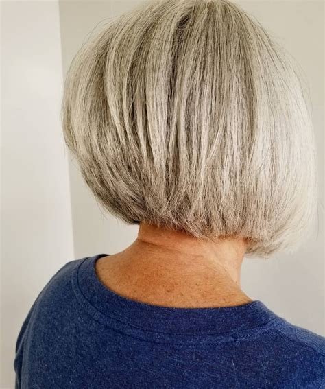 24 Bob Haircut Older Women AlyshaPatrekur