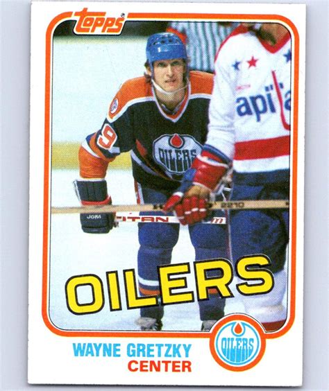Wayne Gretzky Hockey Card Values Cards Blog
