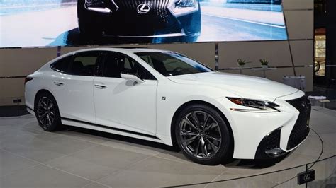 The ls is the sedan that launched the lexus brand , but the 2021 model wears a much sharper suit than the 1990 original. 2018 Lexus LS 500 F Sport - Price, Release date, Review ...