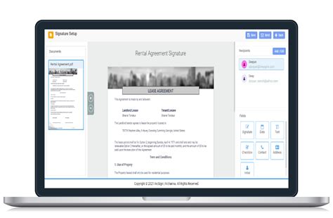 E-signature Software | Digital Signinature Software | Electronic