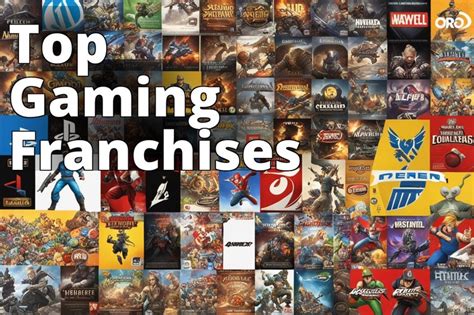 The 50 Highest Grossing Video Game Franchises Of All Time Raygames