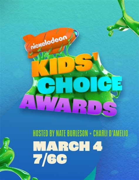 Nickelodeon Kids Choice Awards 2023 Live Stream Details How To Watch