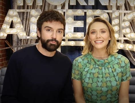 Elizabeth Olsen Confirms Elopement And Pre Pandemic Secret Wedding With