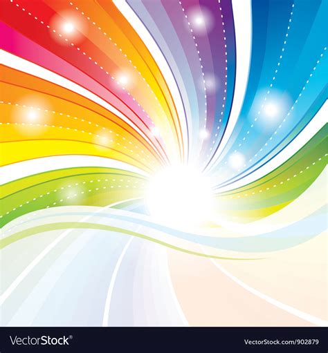 Colorful Abstract Background Royalty Free Vector Image