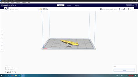 Slicing The Model Does Not Work · Issue 14600 · Ultimakercura · Github