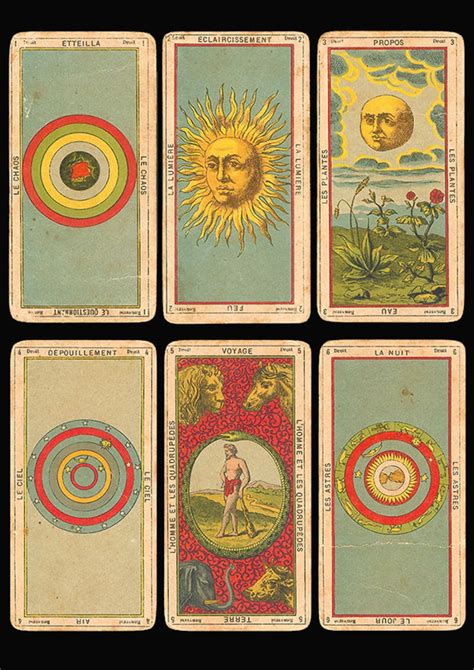 Printable Vintage Tarot Cards Digital Tarot Art Set Of 24 Etsy France
