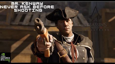 Mr Haytham Kenway On A Mission Assassin S Creed 3 Remastered