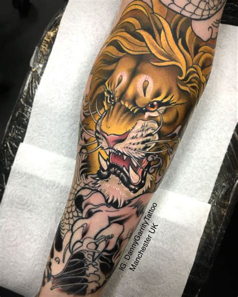 Japanese Lion Tattoo Designs Tattoo Designs