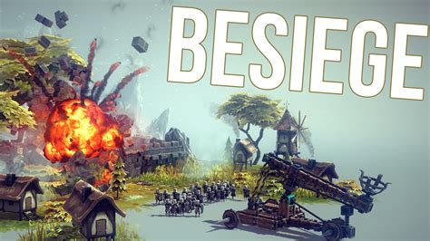 Besiege Gameplay Part 1 Destruction Creation Besiege First Look