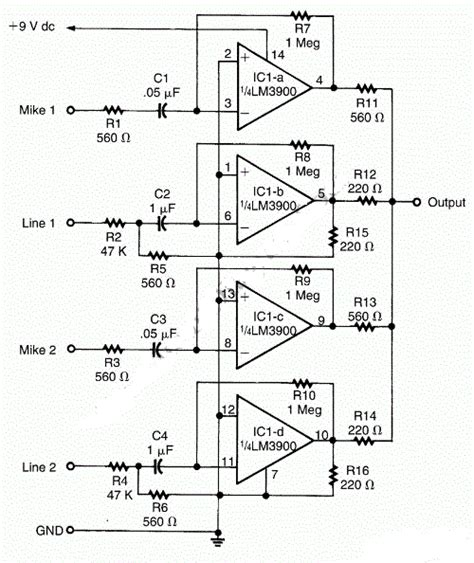 Circuit Diagram Of Kitchen Mixer Grinder