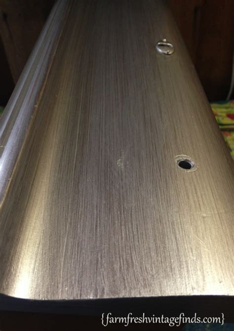 The vehicle color code will list the paint color exactly so finding it is important. Modern Masters Metallic Paint Review - Farm Fresh Vintage ...