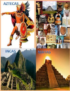 Principales Civilizaciones Precolombinas Mayas Aztecas E Incas Hot My