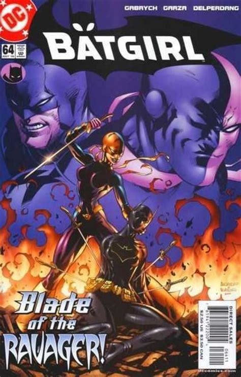 Batgirl Issue 64 Batman Wiki Fandom Powered By Wikia