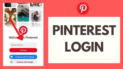 Pinterest Login Login Pinterest Sign In Youtube