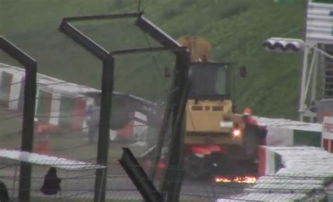 Jules Bianchi Crash Video Emerges Online Of His Horror Crash At