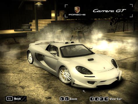 Porsche Carrera Gt Photos By Chaoskiller Need For Speed Most Wanted Nfscars