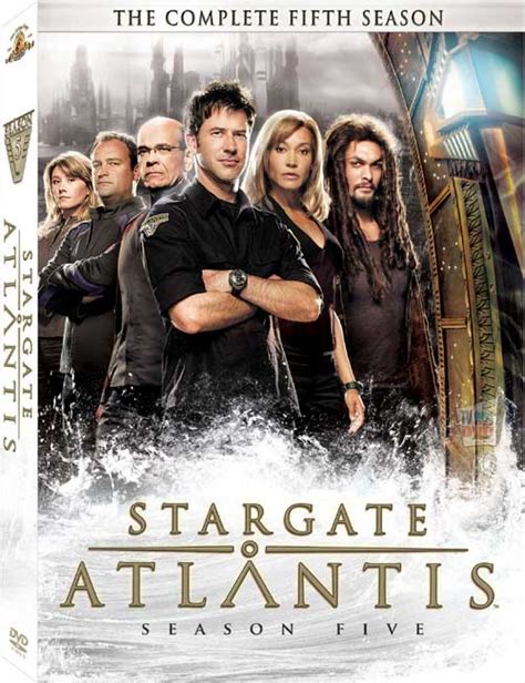 Stargate Atlantis The Complete Fifth Season Sgcommand Fandom