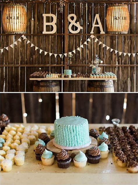 27 Amazing Wedding Cake Display & Dessert Table Ideas - Deer Pearl Flowers