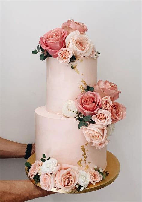32 jaw dropping pretty wedding cake ideas pretty wedding cakes pink wedding cake wedding cakes