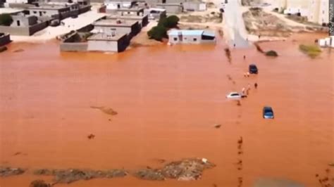 Flood Death Toll In Eastern Libya Reaches 5300 With Many More Missing