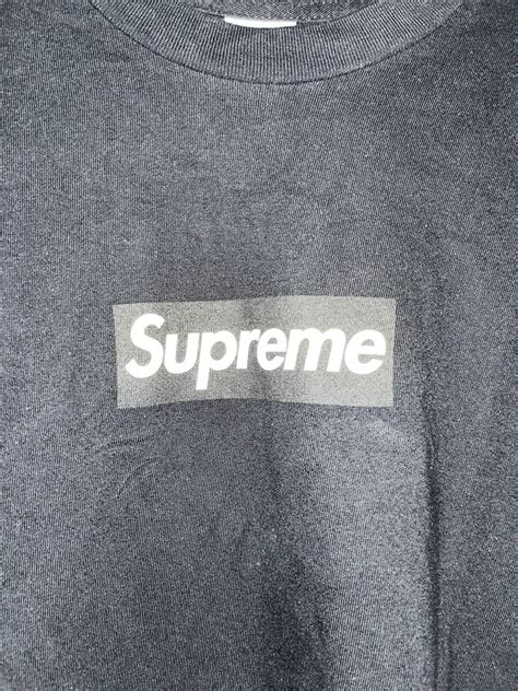 最先端 Supreme Xl Supreme Box Logo Ls Tee Tシャツカットソー七分長袖