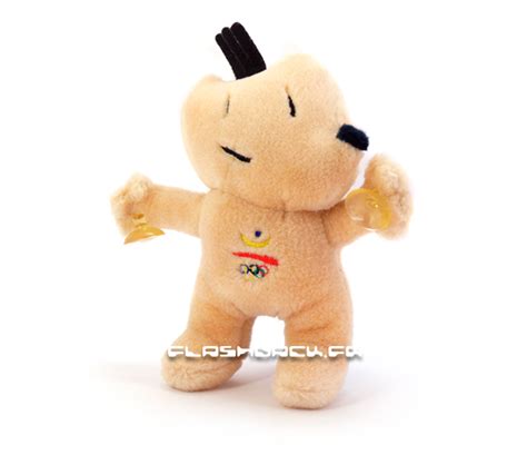 Olympic Games Barcelona 92s Olympic Mascot Plush Cobi 20cm By Vir