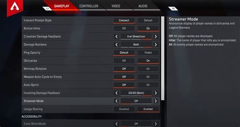 The Best Console Settings For Apex Legends Gamepur