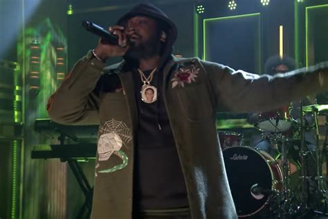 Meek Mill Shares Two New Songs Performs On Fallon