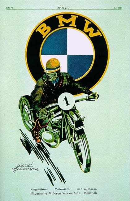Bmw Motorrad 1923 Bike Poster Motorcycle Posters Motorcycle Art Bike