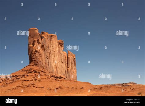 Monument Valley Arizona Utah Border Usa Stock Photo Alamy