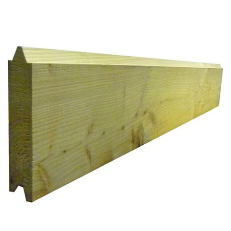 Timber Tongue And Groove Boards Green 3600mm