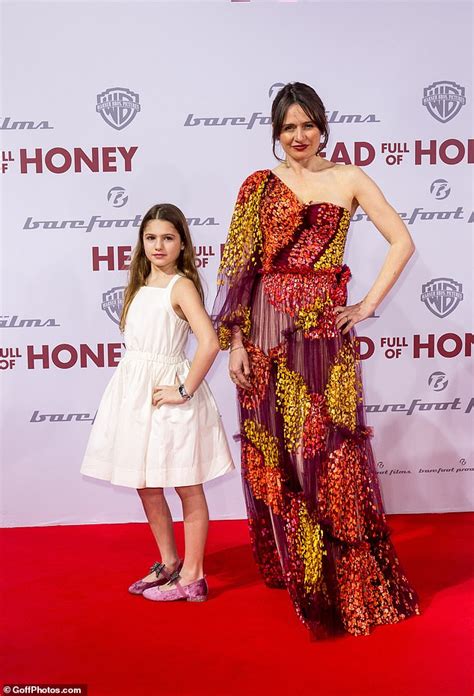 Emily Mortimer And Daughter Attend Head Full Of Honey Premiere In Berlin Daily Mail Online