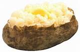 Microwave Baked Potato Pictures