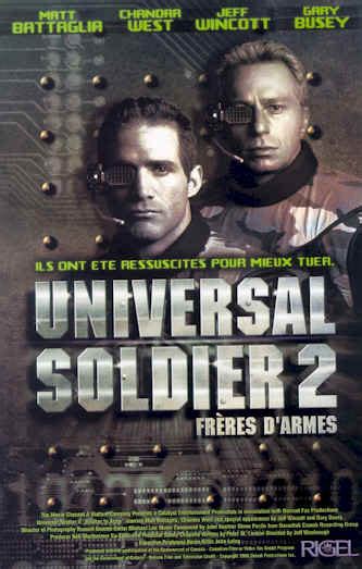 Brothers in arms movie hdpopcorns: Universal Soldier 2 : frères d'armes de Jeff Woolnough ...