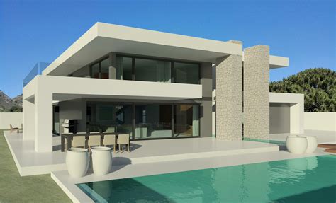 Browse modern house plans with photos. Check Out : Modern villa plan dwg File - News