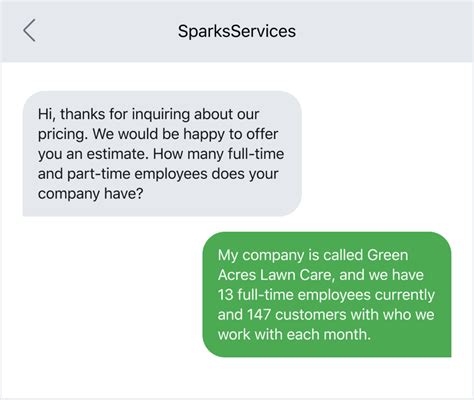 62 Professional Text Message Examples For Businesses Textline Blog