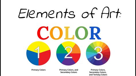 Elements Of Art Color Youtube