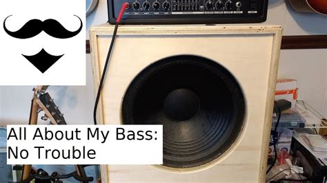 I have a resprom pa amplifier that is 115wpc into 8 ohms per channel. DIY 1x15 Bass Speaker Cabinet - YouTube