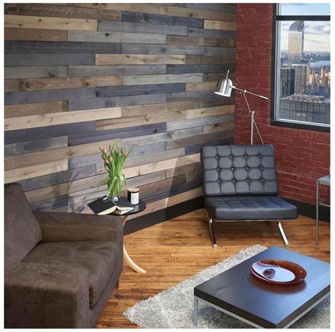 Actual Wood Feature Wall Kit Ordered From Hd Wood Feature Wall