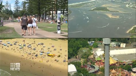 9news Gold Coast On Twitter Beaches And Hotels Across The Goldcoast