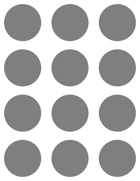 225 Inch Circle Template Blank Template Svg Png  Graphic Design