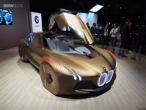 BMW Concept Cars – The BMW Vision Next 100 | i NEW CARS