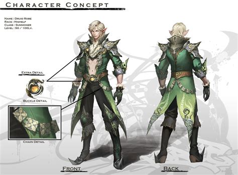 Concept Elven Male Summoner By Reaper On Deviantart Character