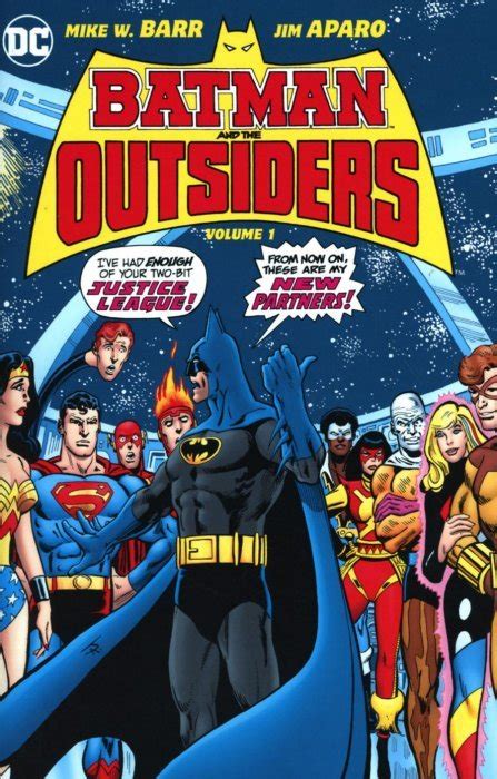 Batman And The Outsiders Hard Cover 1 Dc Comics Comic Book Value