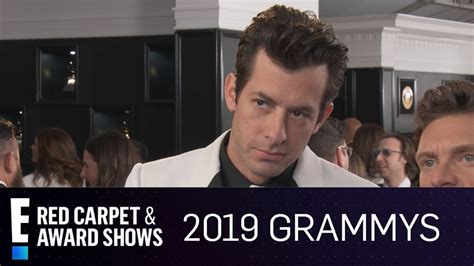 Mark Ronson Wins Grammys Before The Show Even Starts E Red Carpet Award Shows Youtube