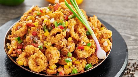Salt N Pepper Cuttlefish Recipe